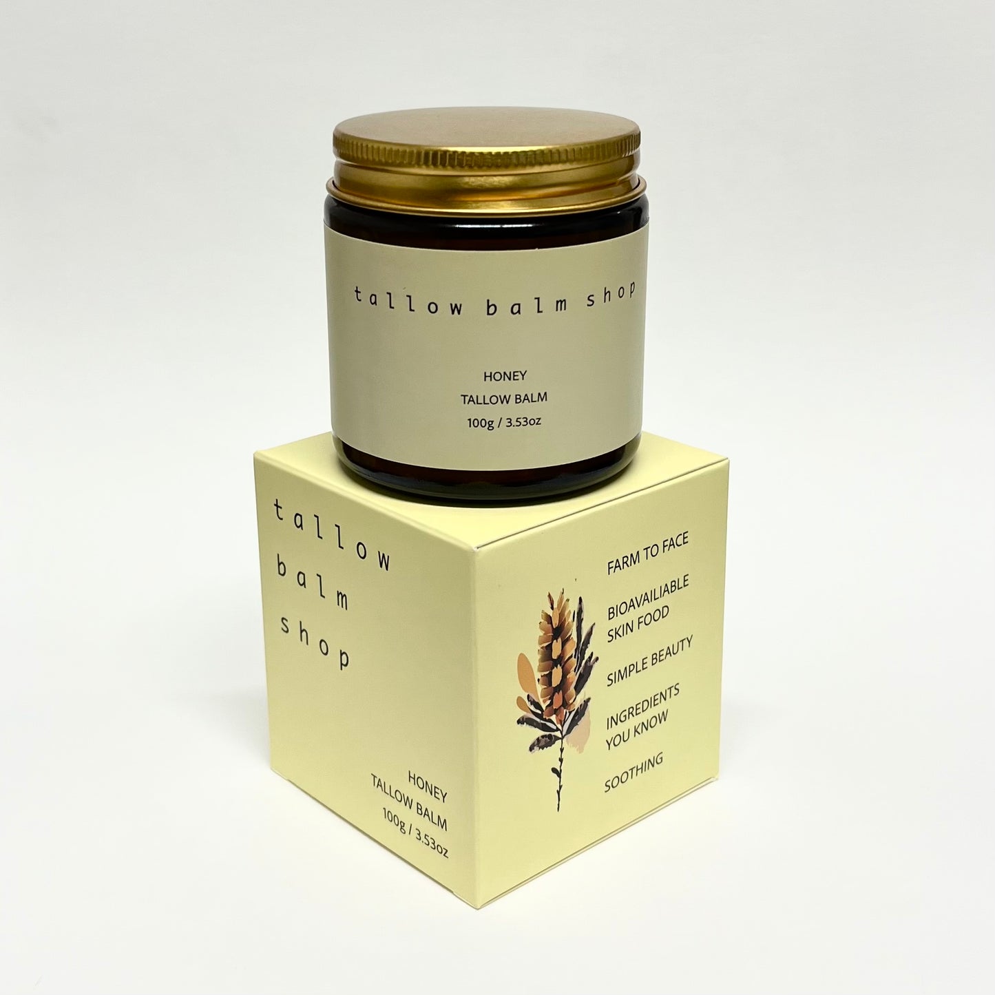 Honey Tallow Balm