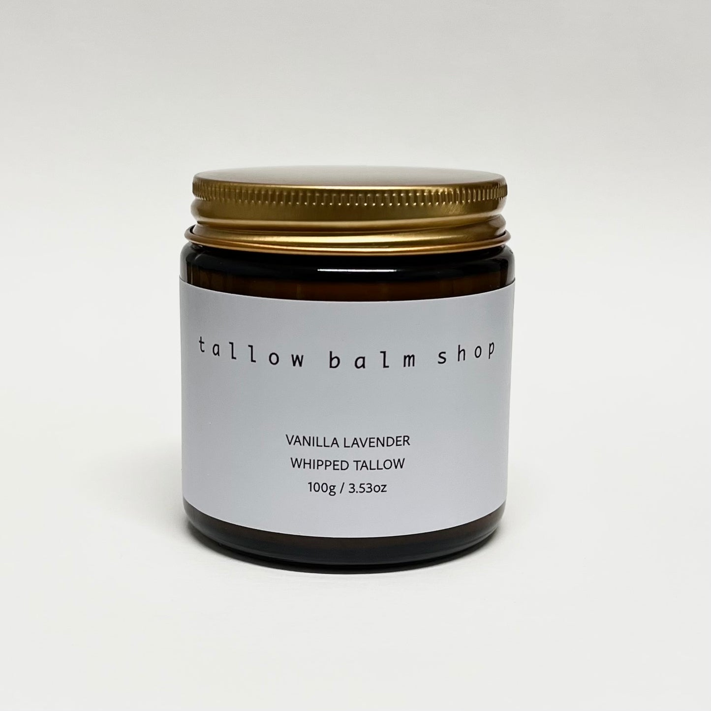 Lavender Whipped Tallow Balm