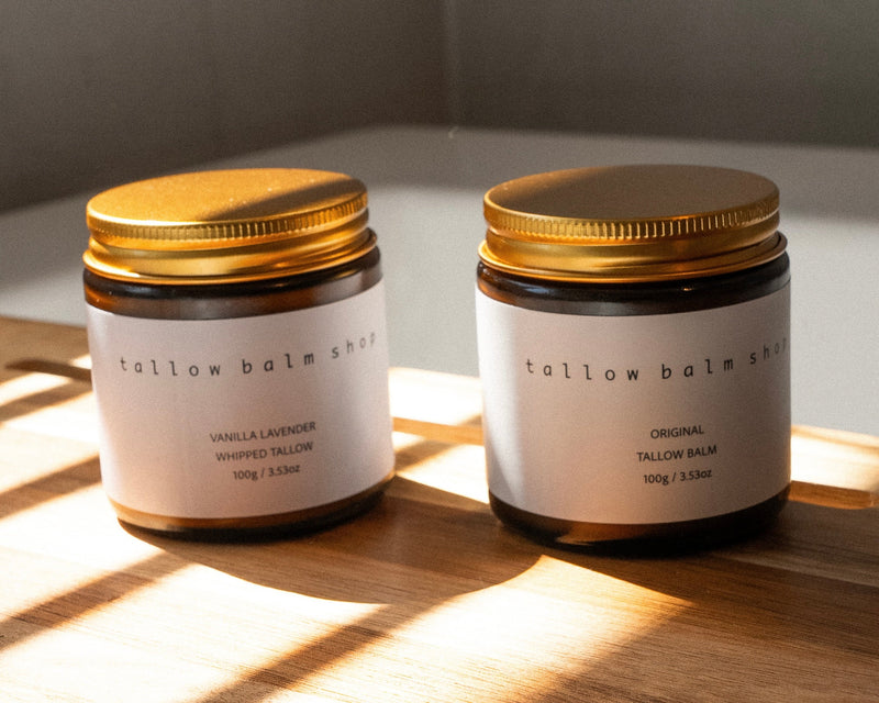 Tallow Balm in Summer: How to Use It When It's Hot, Humid and Sunny