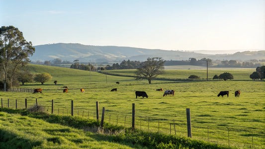 Grass-Fed vs. Grain-Fed: The Truth Behind Beef Tallow Balm