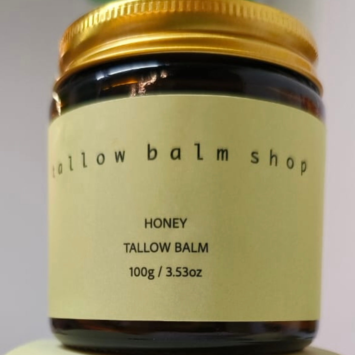 Honey Tallow Balm