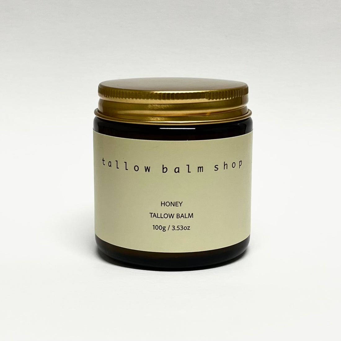 Jar of Honey Tallow Balm
