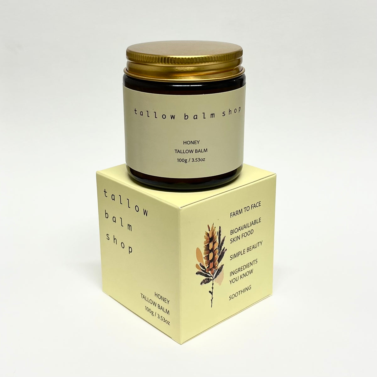 Honey Tallow Balm